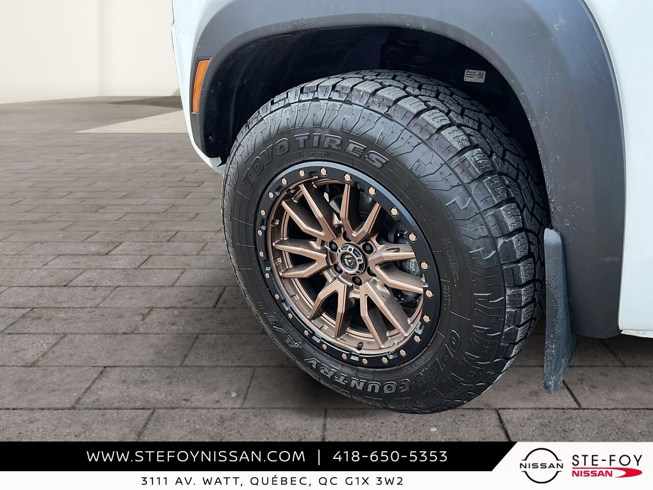 Nissan Frontier PRO-4X 2023 Blanc Ste-Foy - photo #6