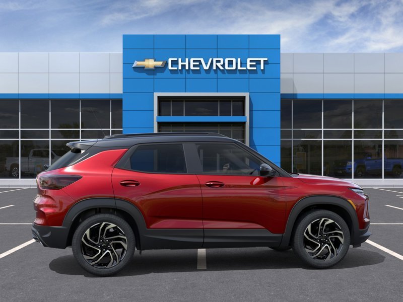 CHEVROLET Trailblazer 2026 2026 ROUGE SOMMET