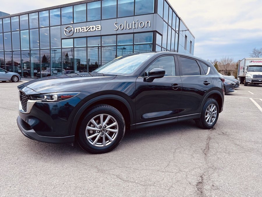2023 Mazda CX-5 2023 Black