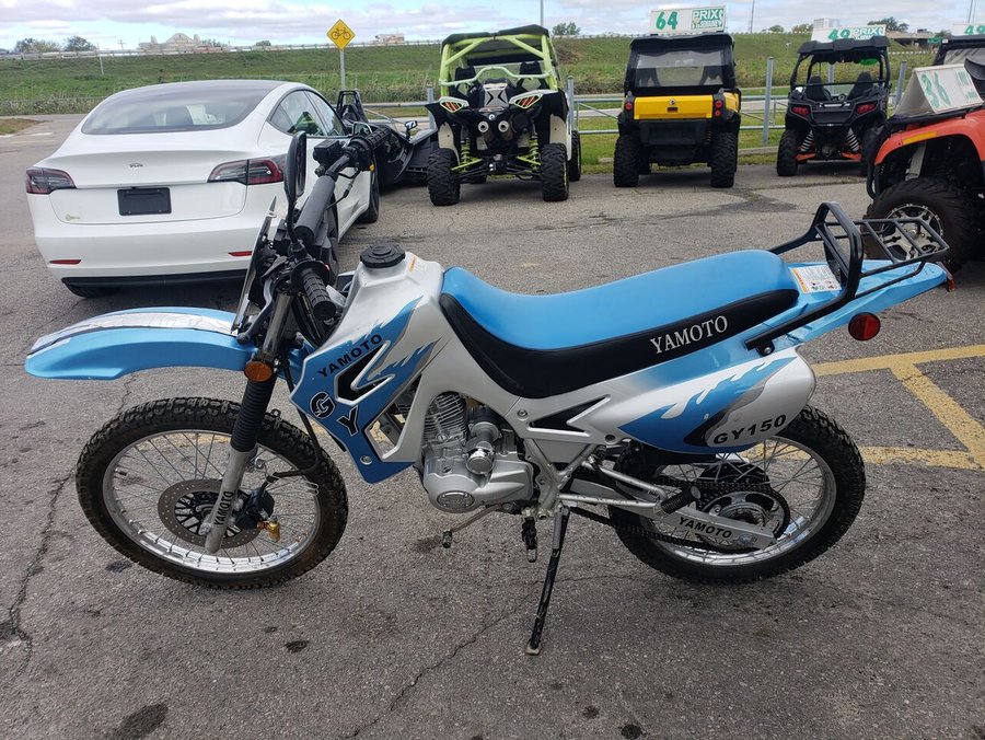 CHONGQING HUANSONG G HS150GY 2005 2005 Bleu