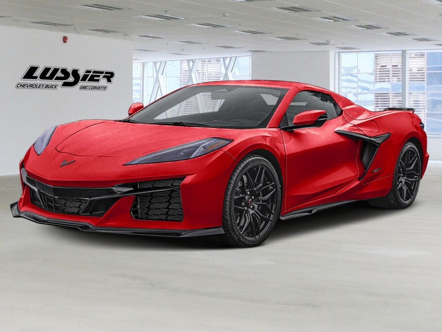 2026 Chevrolet Corvette 2026 TORCH RED