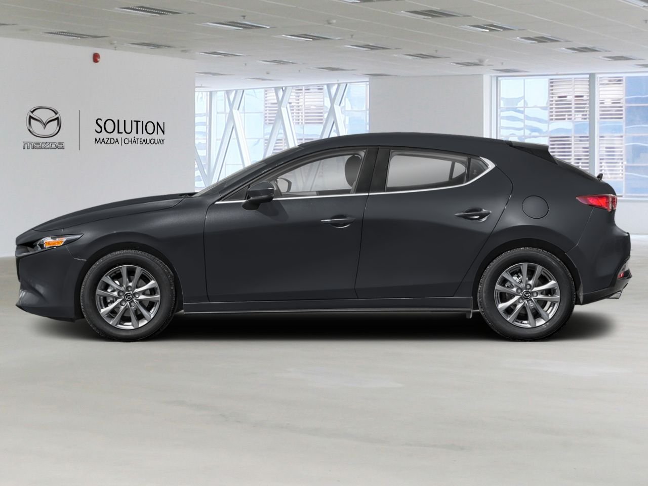 2026 MAZDA Mazda3 Sport GX TA BA Jet Black Mica Châteauguay - photo #2