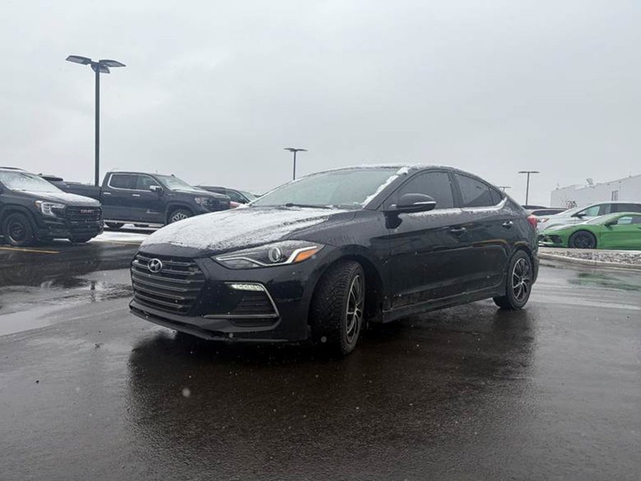 2018 Hyundai Elantra 2018 Black