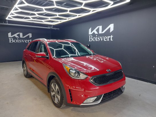 2018 Kia Niro 2018 Red