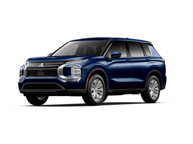 2026 Mitsubishi Outlander ES Cosmic Blue