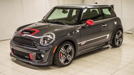 2013 Mini Cooper John Works Cooper GP Edition