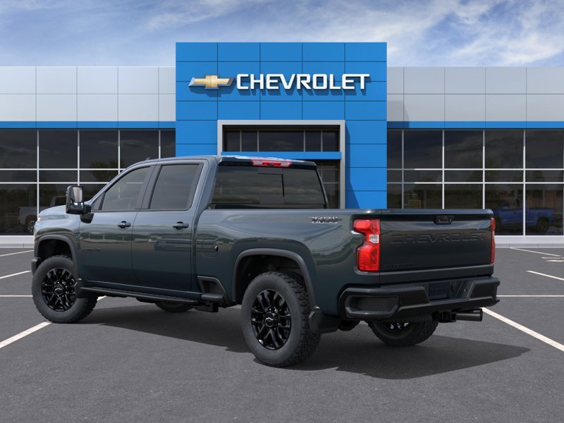 2026 CHEVROLET Silverado 2500HD 2026 Cypress Grey