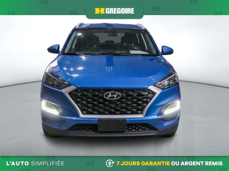 2021 Hyundai Tucson 2021 Blue