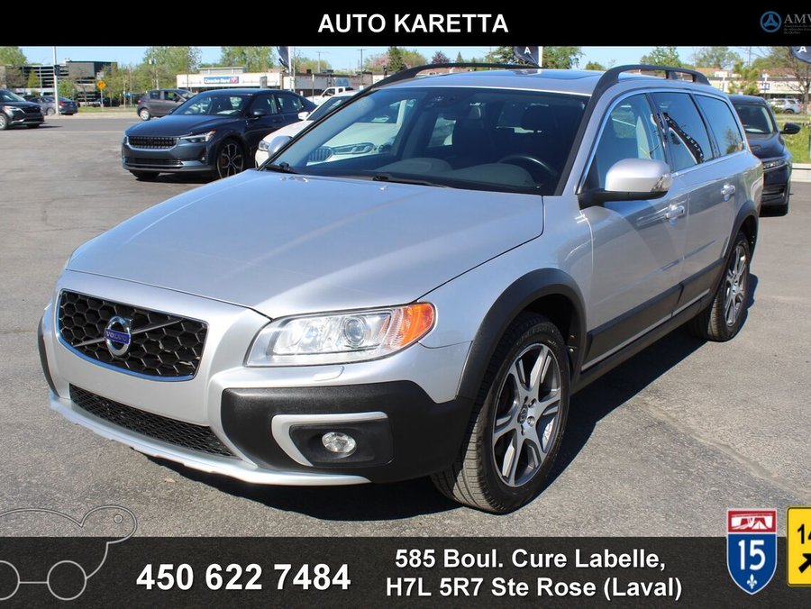 2014 Volvo XC70 2014 Silver