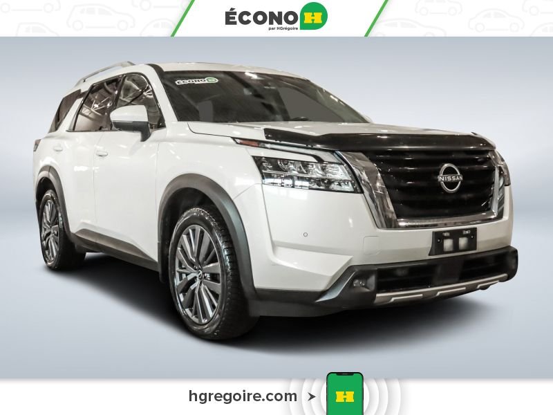 Nissan Pathfinder 2023 2023 Blanc