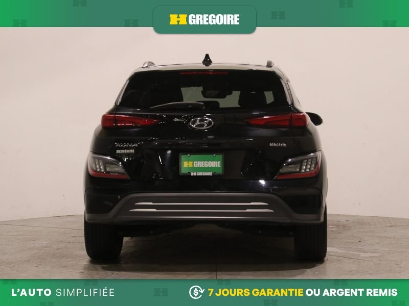 Hyundai Kona 2023 Noir Laval - photo #7