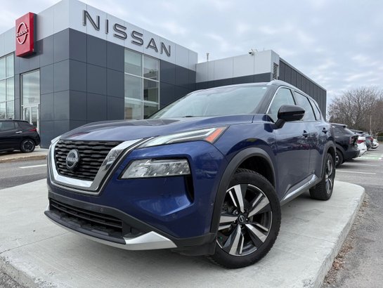 2023 Nissan Rogue 2023 Blue