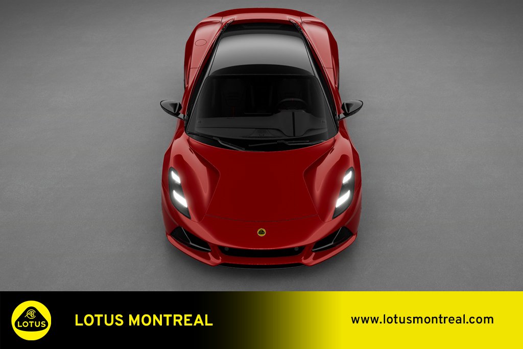 2026 Lotus Emira Red Kirkland - photo #6