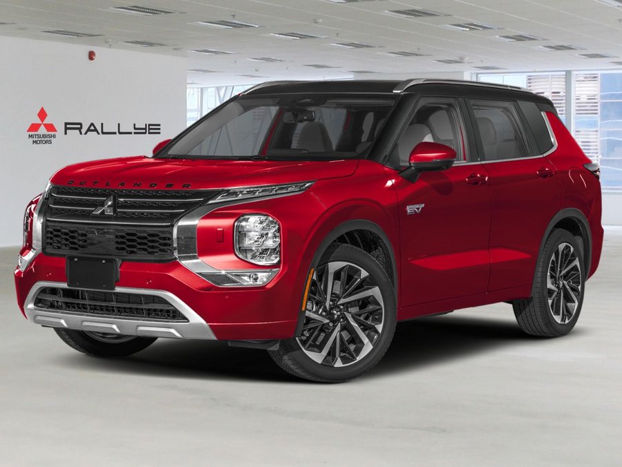 2026 MITSUBISHI Outlander Plug-In Hybrid GT Red