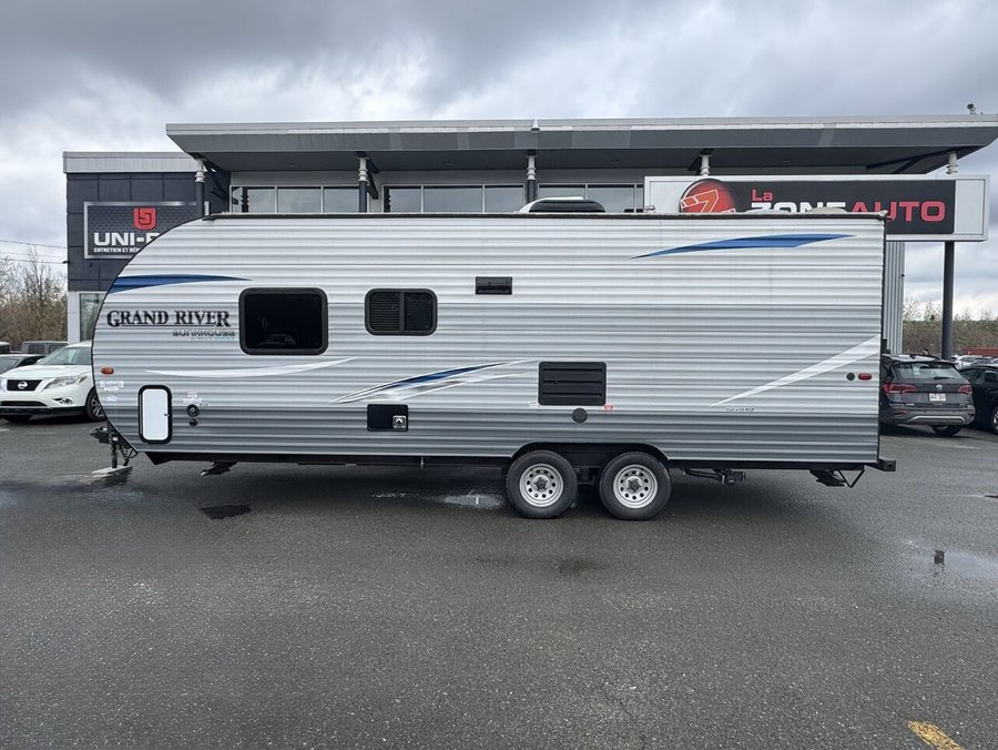 GRAN RIVER 267BH. BUNKHOUSE ULTRALITE SERIES 2019 2019 Blanc