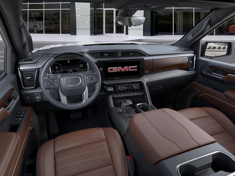 2026 GMC Sierra 1500 Denali Ultimate cabine multiplace 4RM 147 po GLACIER WHITE TRICOAT Sherbrooke - photo #14