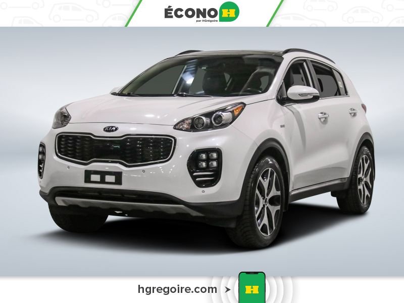 Kia Sportage 2018 2018 Blanc