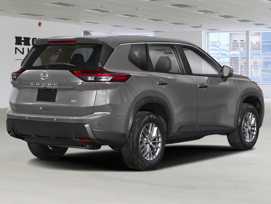 2026 Nissan Rogue 2026 Gun Metallic