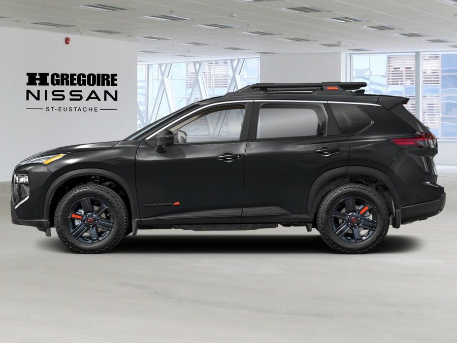 Nissan Rogue 2026 2026 Super noir