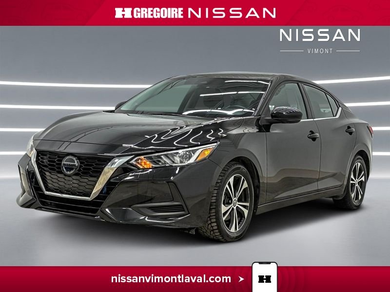 Nissan Sentra 2021 2021 Noir