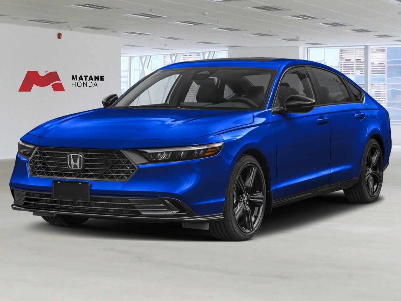 Honda Accord Hybride Sport-L eCVT 2026 Nuit paisible fini nacré Matane - photo #0
