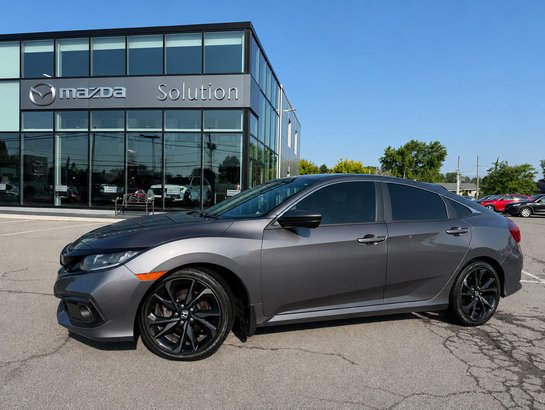 2019 Honda Civic Berline 2019 Grey