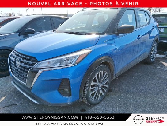 Nissan Kicks S6395 2023 Bleu