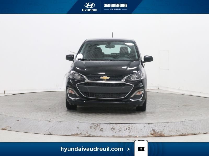 2022 Chevrolet Spark Black Laval - photo #2