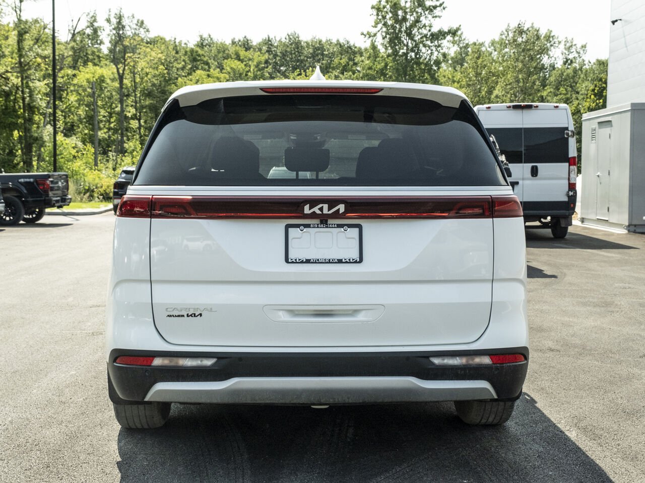 Kia Carnival 2024 Blanc Gatineau - photo #4