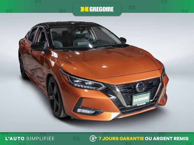 Nissan Sentra 2023 2023 Orange