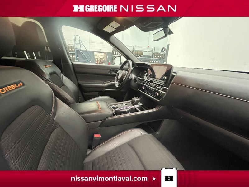 2025 Nissan Pathfinder White Blainville - photo #11