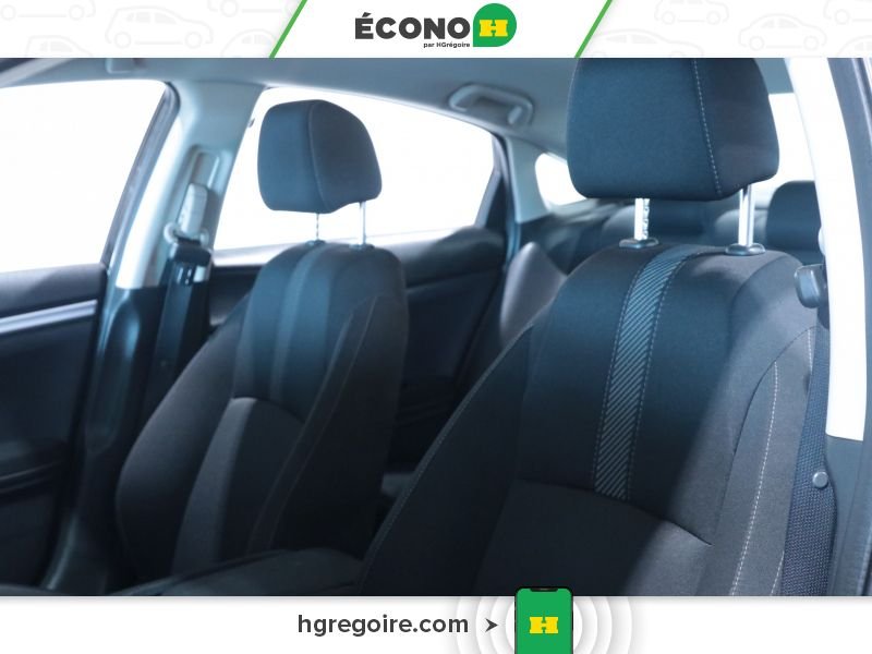 Honda Civic 822001 | LX AUTO GR ÉLEC A/C BLUETOOTH CAMÉRA 2017 Noir Laval - photo #11