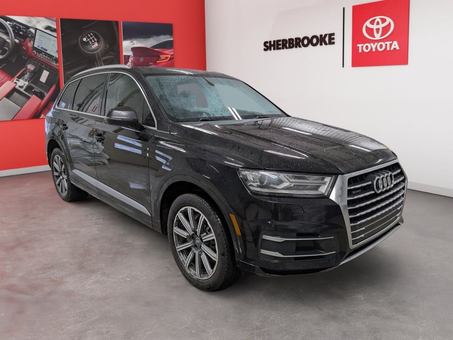 Audi Q7 2017 2017 Noir