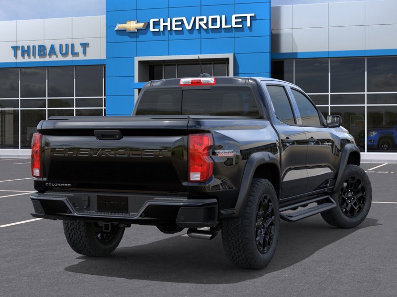 CHEVROLET COLORADO Trail Boss cabine multiplace 4RM 2026 Noir