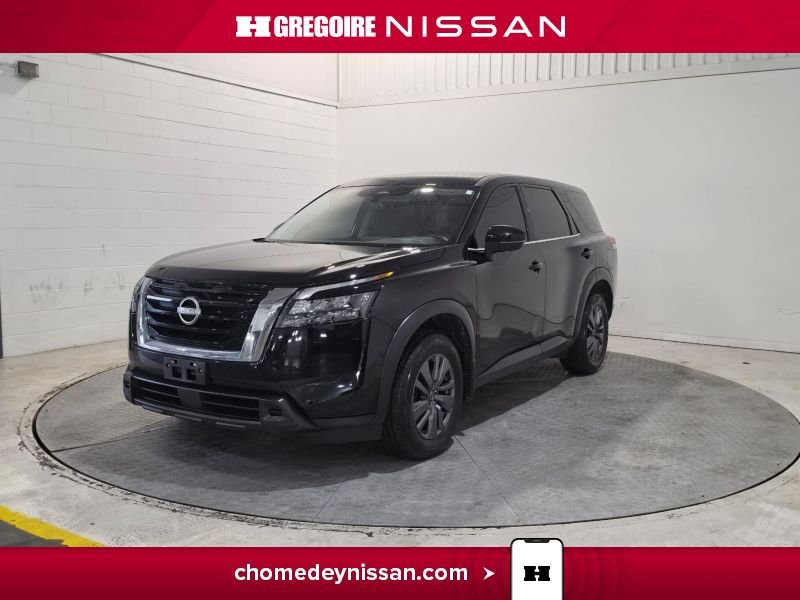 2024 Nissan Pathfinder Black Blainville - photo #2