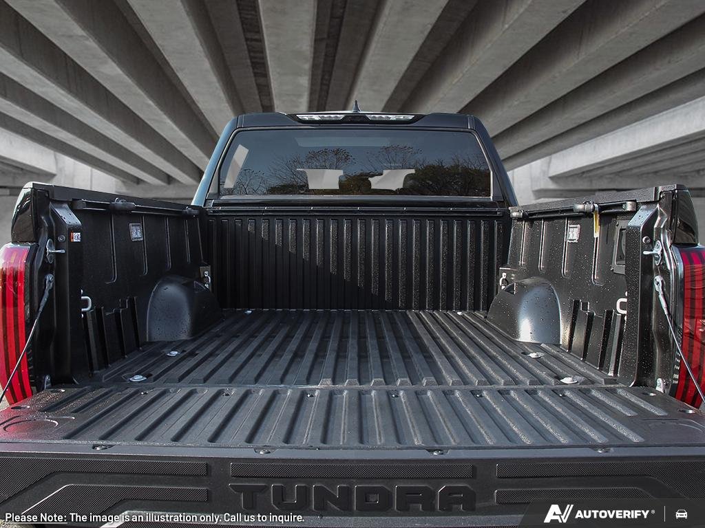 2026 Toyota Tundra 2600991 | Limited TRD Off Road Midnight Black Metallic Edmonton - photo #6