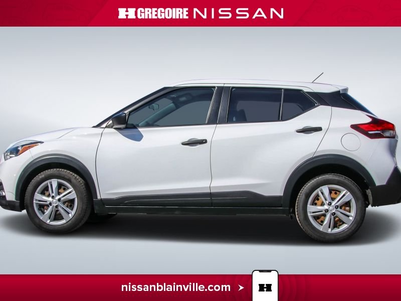 2019 Nissan Kicks 2019 White