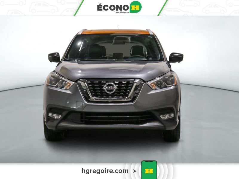 Nissan Kicks 2018 2018 Gris