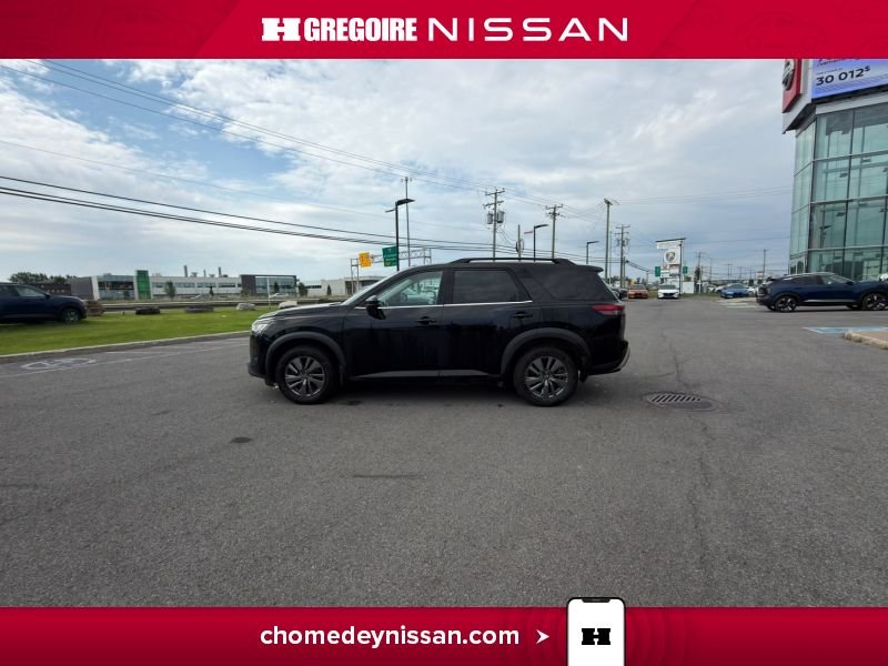 Nissan Pathfinder 2022 Noir Blainville - photo #5