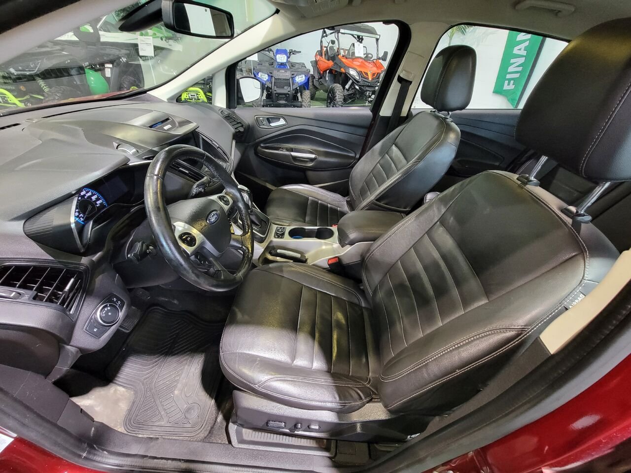 Ford C-Max Énergie 2016 Rouge Longueuil, - photo #11