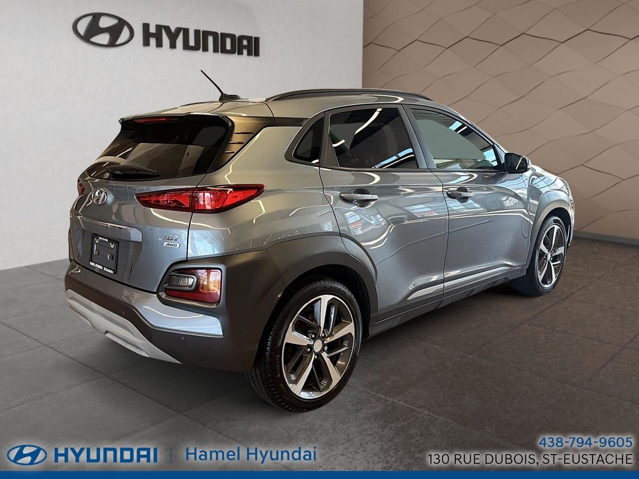 2018 Hyundai Kona Silver Saint-Eustache - photo #2