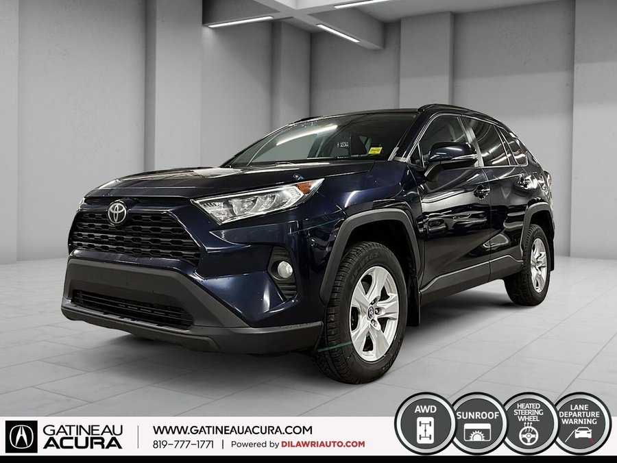Toyota RAV4 ***CLEAN CARFAX*** 2020 Bleu
