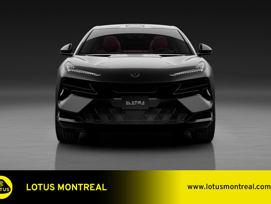 2026 Lotus Eletre 2026 Black