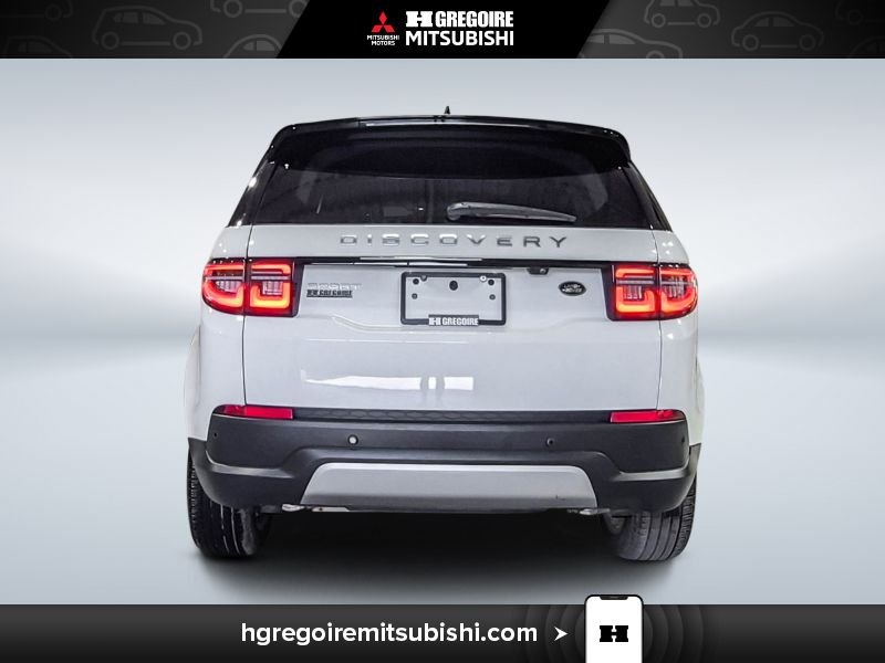 Land Rover DISCOVERY SPORT 2021 Blanc Saint-Eustache - photo #7
