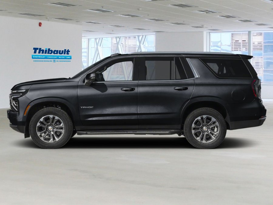 2026 CHEVROLET Tahoe 2026 BLACK