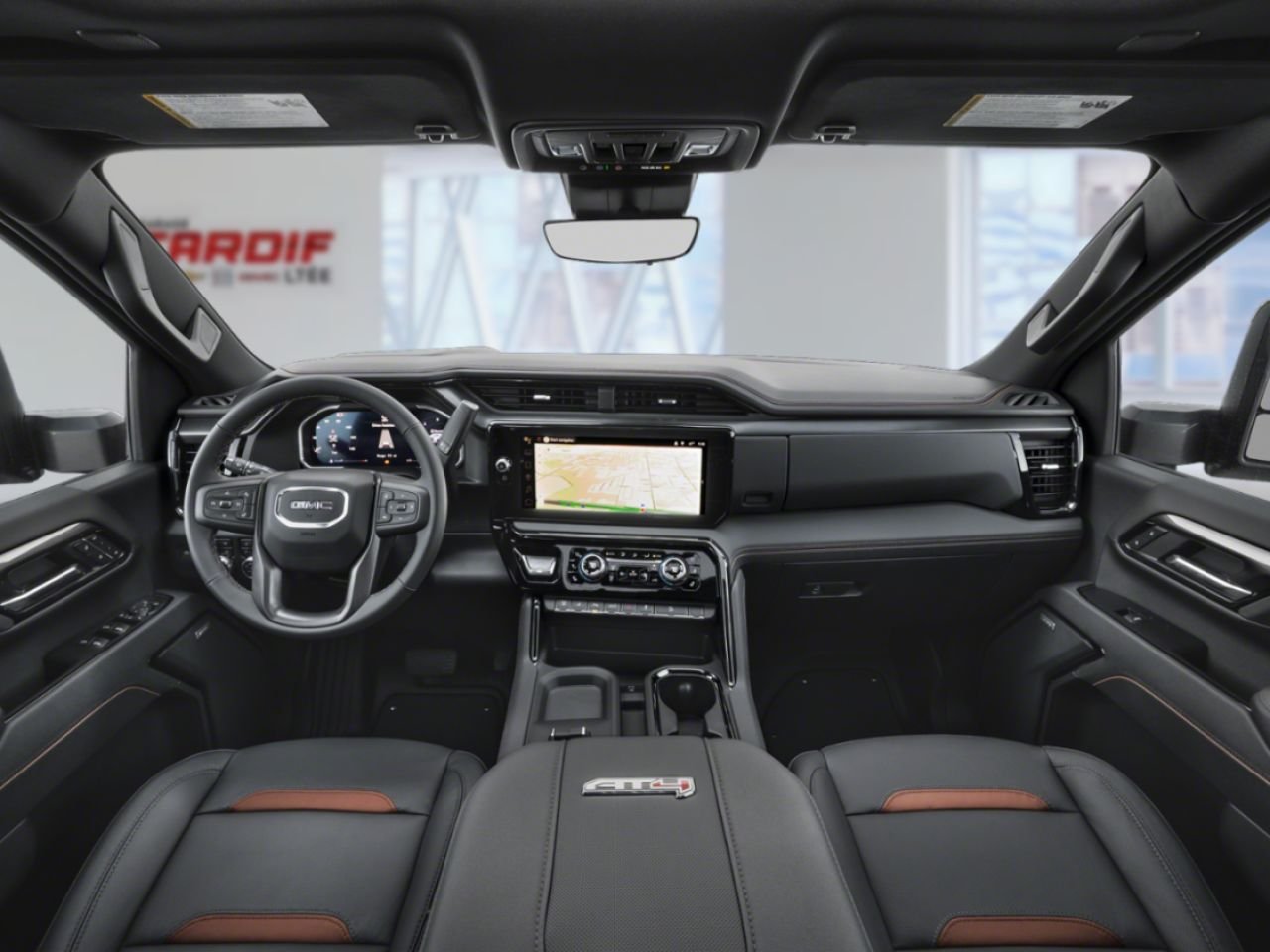 2026 GMC Sierra 2500HD AT4 cabine multiplace 4RM 159 po Onyx Black Amos - photo #10