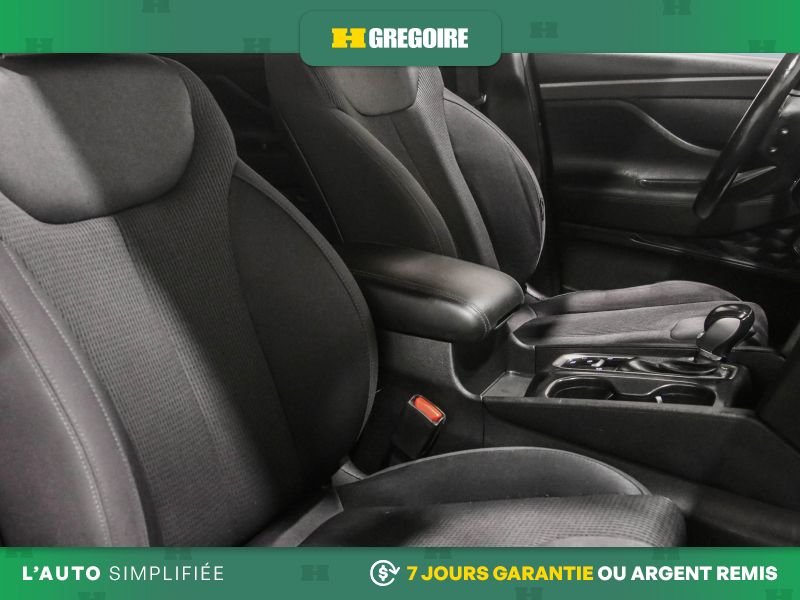 Hyundai Santa Fe 820322 | Essential AUTO AC MAGS CAM RECUL BLUETOOTH 2019 Blanc Laval - photo #25