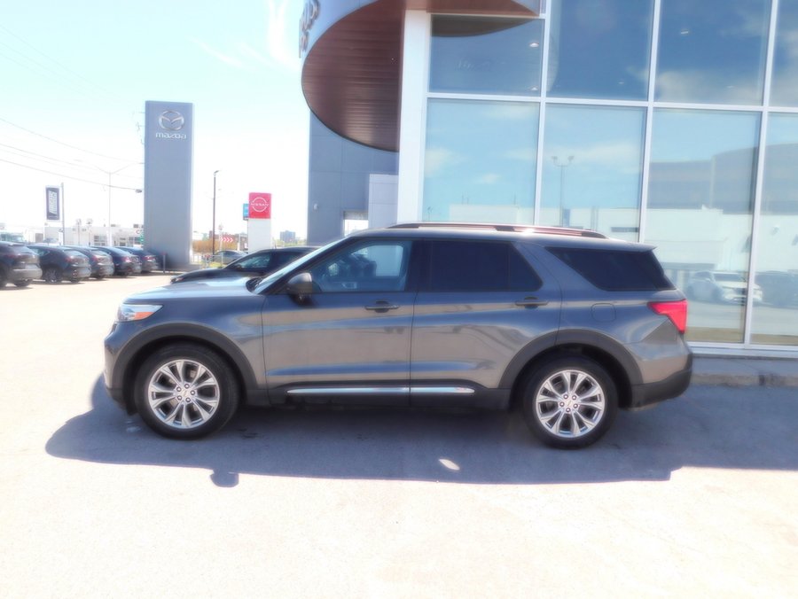 Ford Explorer 2020 2020 Gris