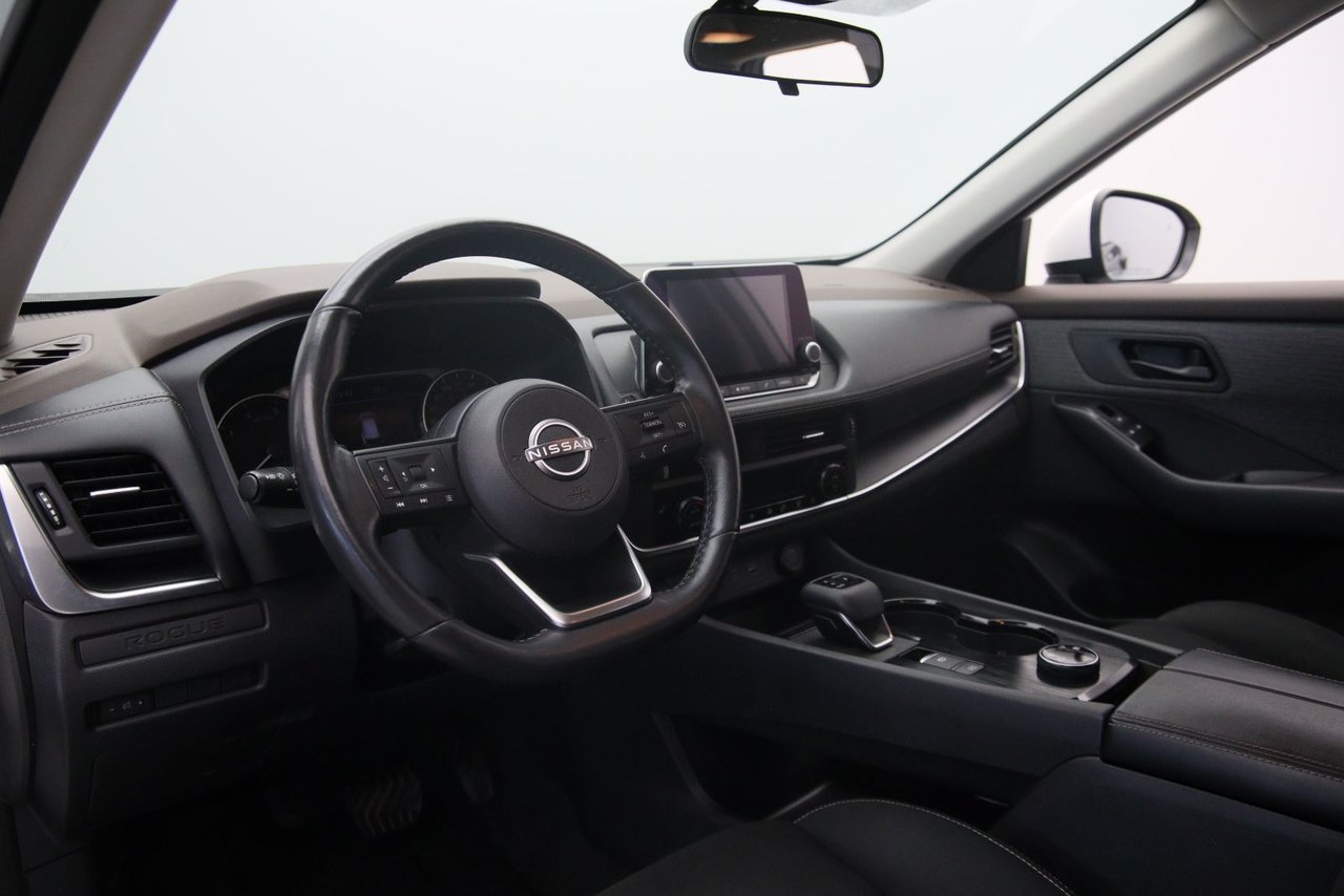 2023 Nissan Rogue VIN 5N1AT3AB1PC758544 White Chicoutimi - photo #6