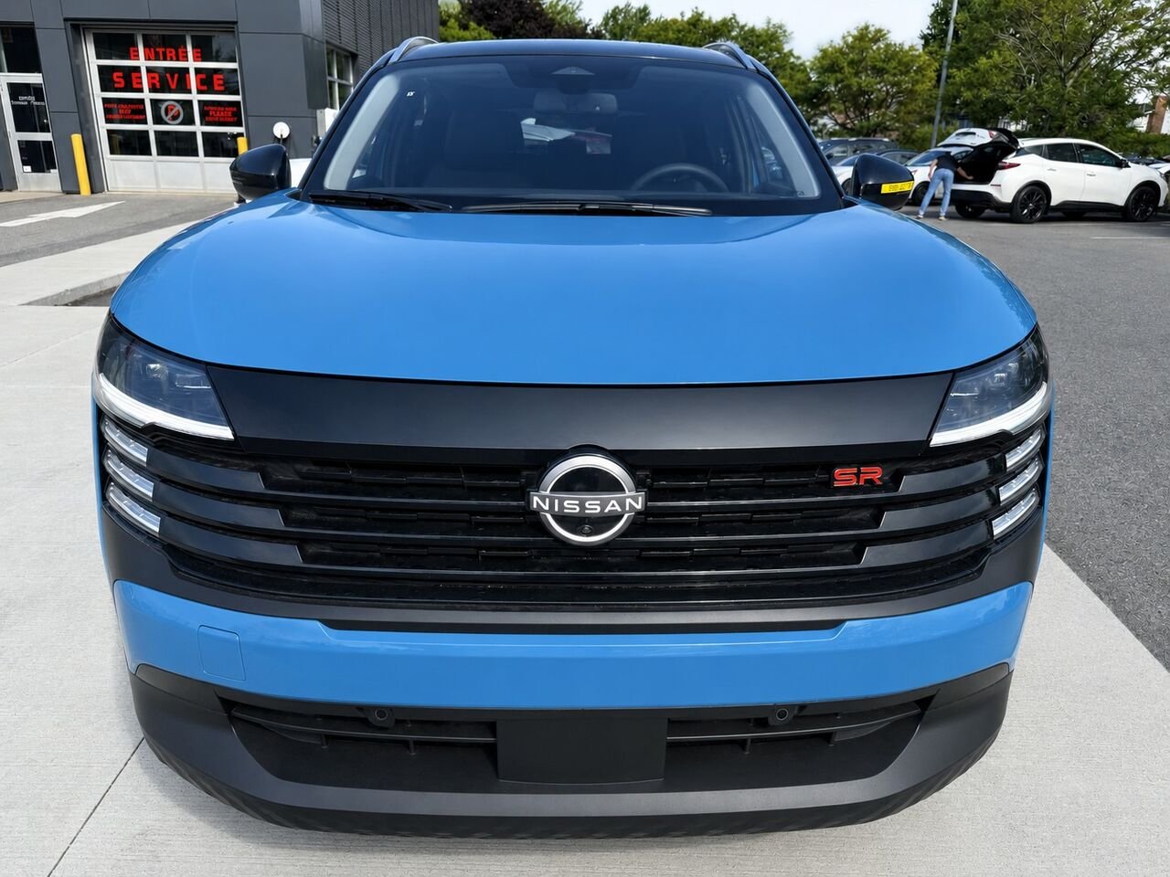 NISSAN Kicks KICKS SR PRIVIL GE 2026 Bleu glacial arctique/Noir intense Châteauguay - photo #7